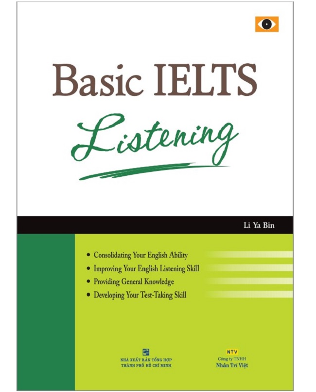 Bìa sách Basic IELTS Listening