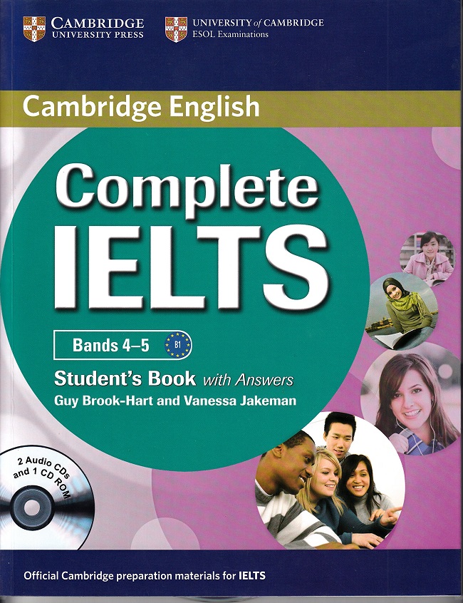 Bìa sách Complete IELTS bands 4.0-5.0