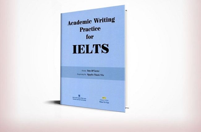 Bìa sách Academic Writing For IELTS