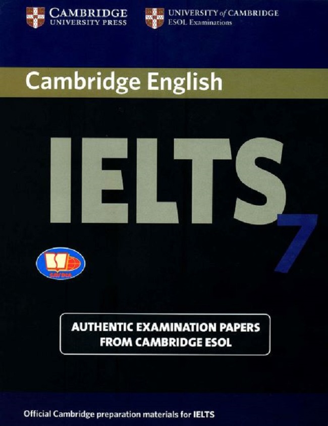 Bìa Cambridge IELTS 7