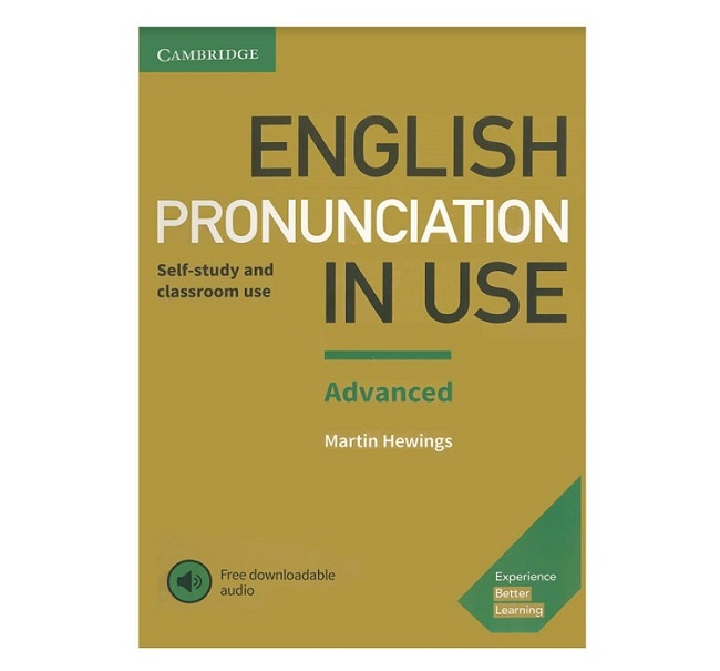 Bìa cuốn English Pronunciation in Use Advanced