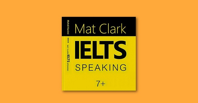 Bìa sách IELTS Speaking Mat Clark