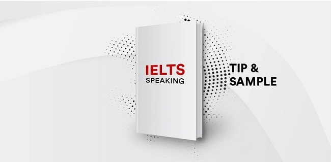 Bìa sách IELTS Speaking Tips & Samples