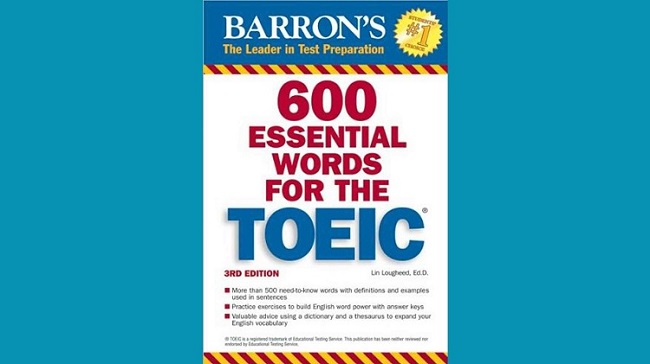600 Essential Words For The TOEIC PDF - Download miễn phí