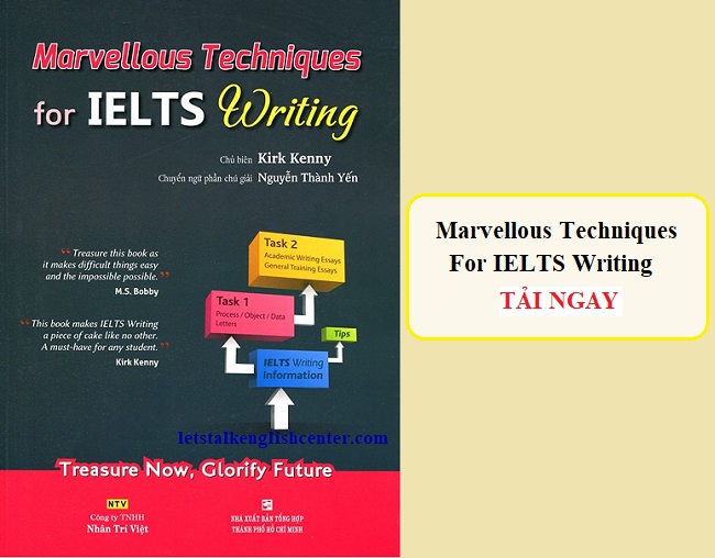Tải Marvellous Techniques For IELTS Writing PDF Miễn Phí