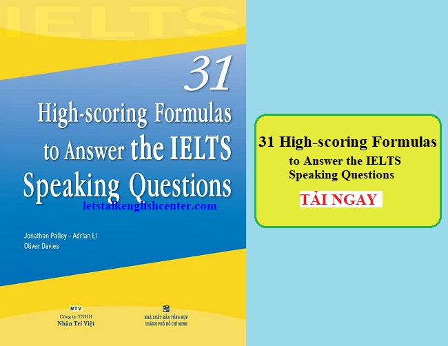 [PDF] 31 High-Scoring Formulas To Answer The IELTS Speaking Questions