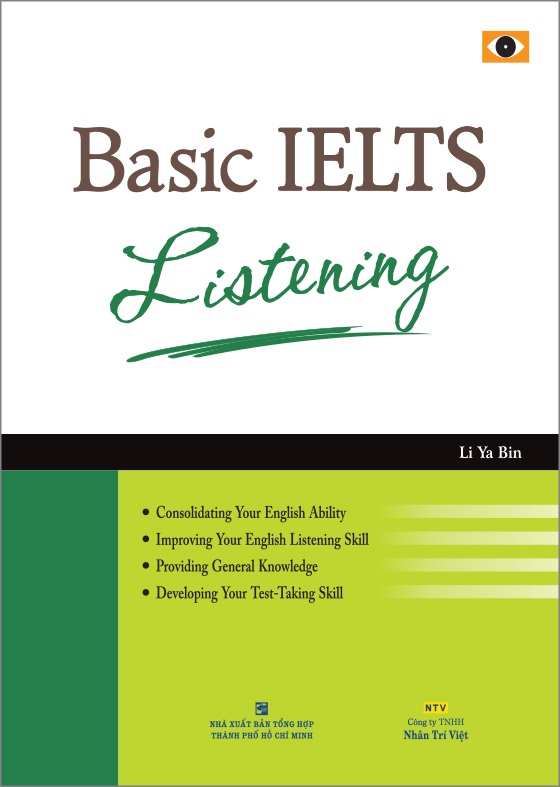 Download Basic IELTS Listening [PDF + Audio] bản đẹp miễn phí