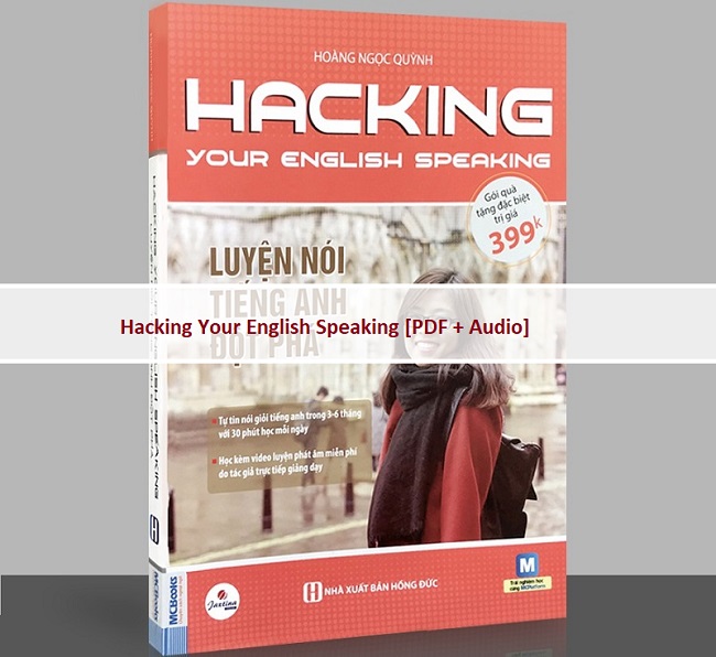 Download sách Hacking Your English Speaking [PDF + Audio] Miễn Phí