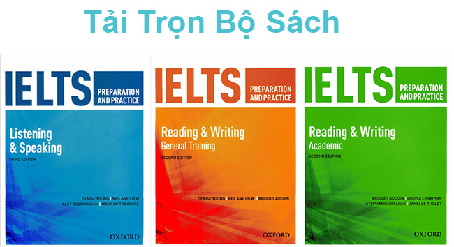 [PDF] Trọn bộ IELTS PreParation and Practice Listening, Speaking, Writing, Reading