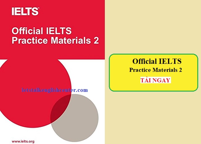 Tải sách Official IELTS Practice Materials 2 PDF miễn phí