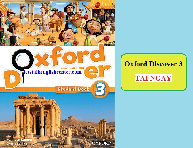 Download sách Oxford Discover 3 [Full PDF + Audio]