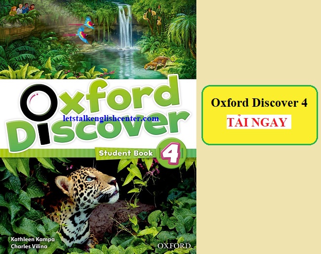 Download sách Oxford Discover 4 [Full Ebook + Audio]
