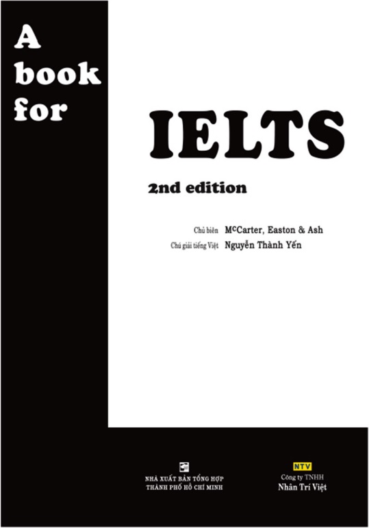 [Review + Download] A Book for IELTS PDF Miễn Phí
