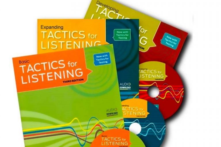 Trọn bộ Tactics for Listening Third Edition [Full PDF + Audio] bản đẹp