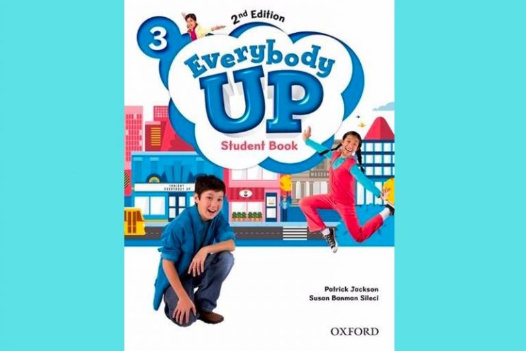 Download Everybody Up 3 Student Book [PDF + Audio] miễn phí
