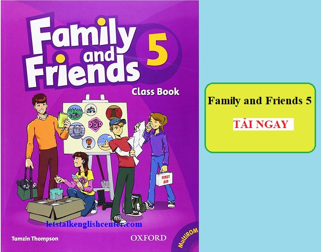Download sách Family And Friends 5 [Full PDF + Audio]