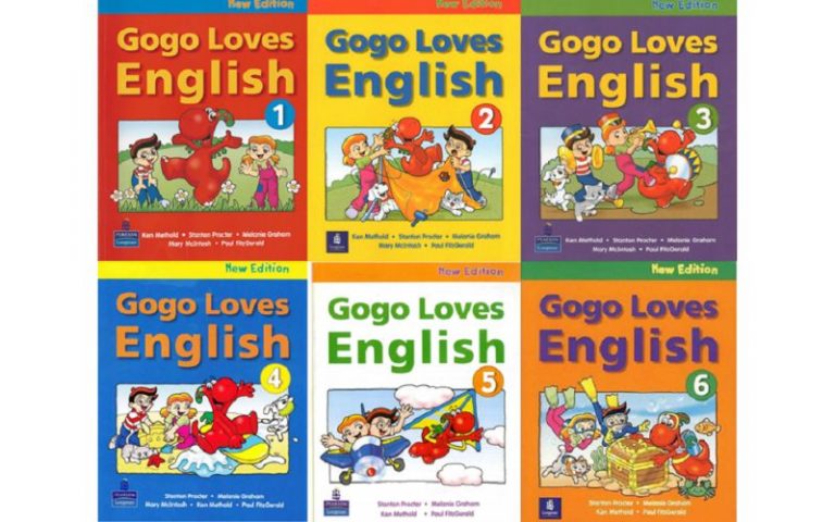 Tải trọn bộ Gogo loves English [PDF + Audio + Video] 6 cấp độ