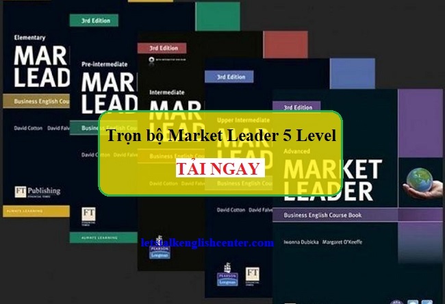 Download trọn bộ Market Leader 5 Levels [PDF + Audio] miễn phí