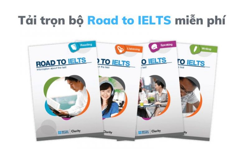 Download Road to IELTS [Full PDF+Audio] Miễn Phí