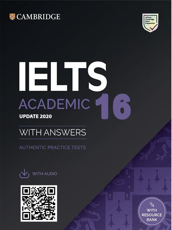 Download Cambridge IELTS 16 [PDF+Audio] mới nhất kèm đáp án