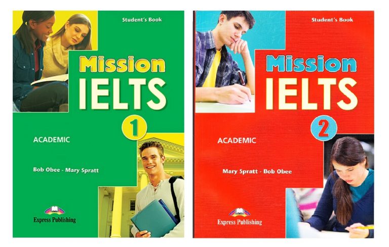 Download bộ sách Mission IELTS 1 2 Academic [PDF+CD] FREE