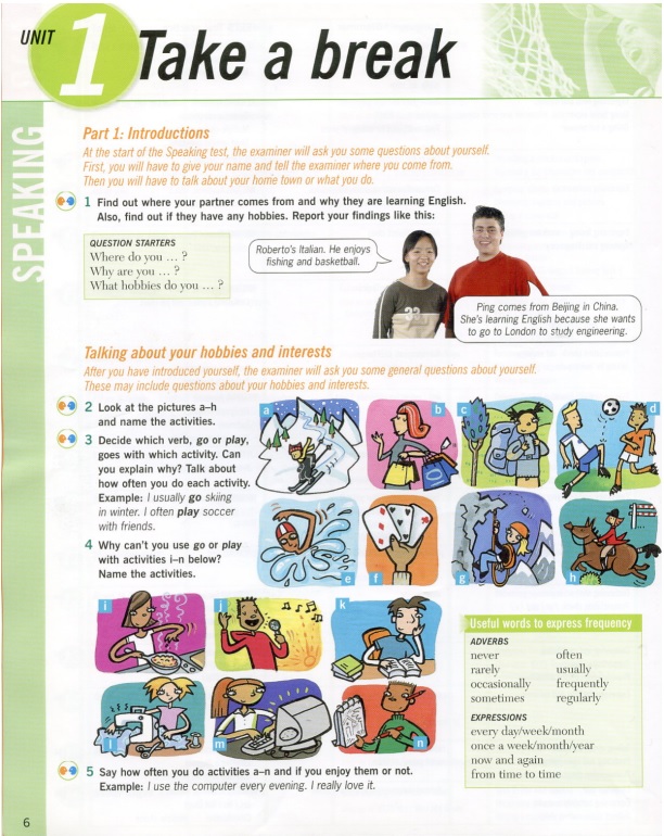 Nội dung Step Up to IELTS